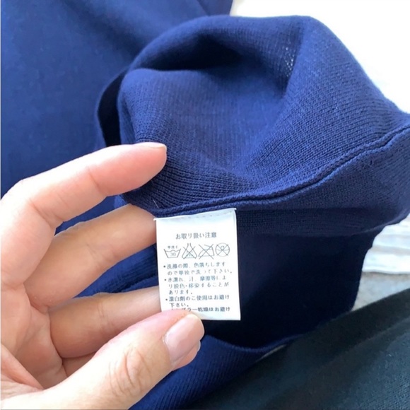 NWOT, Miira mew mini bodycon dress, size S, navy blue - Picture 7 of 8